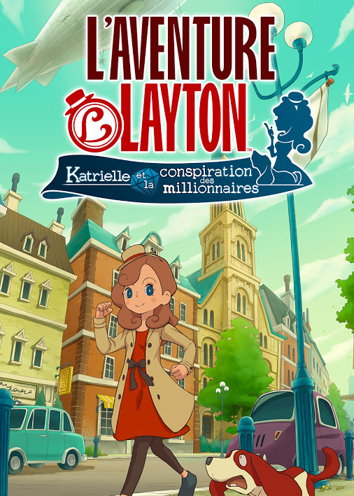 L'Aventure Layton : Katrielle et la conspiration des millionnaires