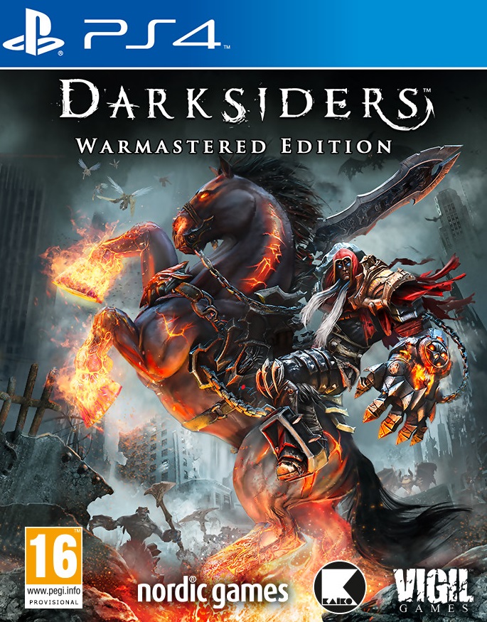 Darksiders Warmastered Edition