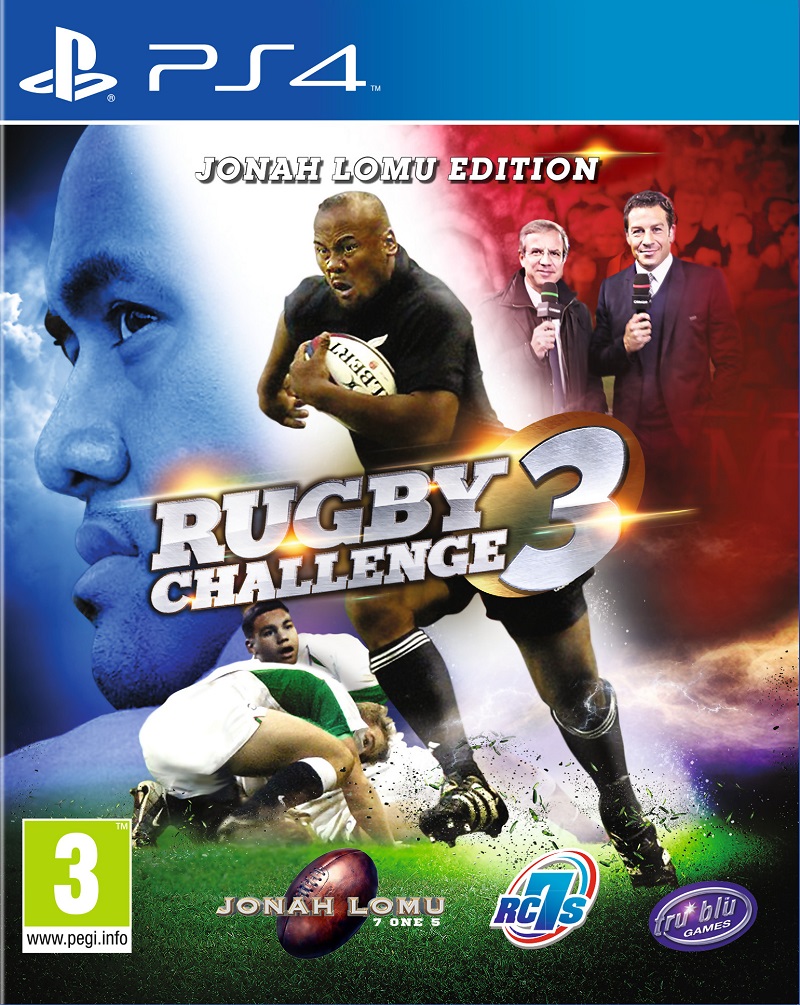 Jonah Lomu Rugby Challenge 3