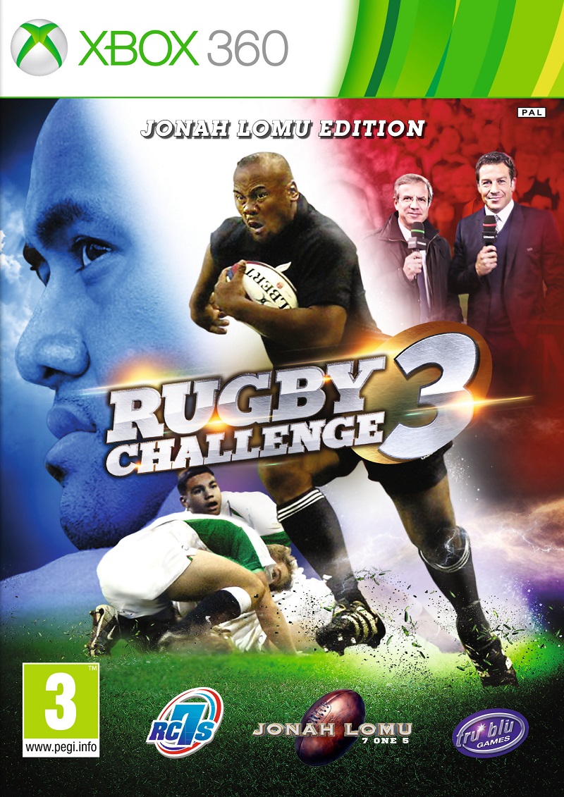 Jonah Lomu Rugby Challenge 3