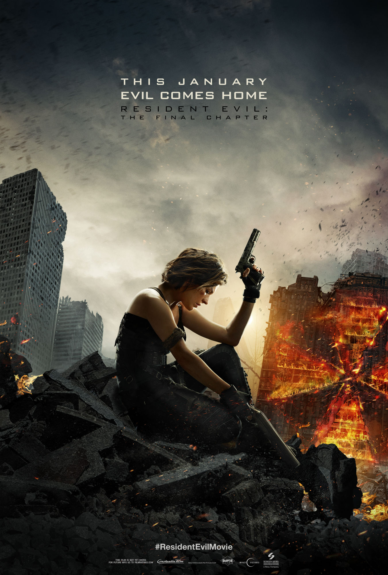 Resident Evil : The Final Chapter