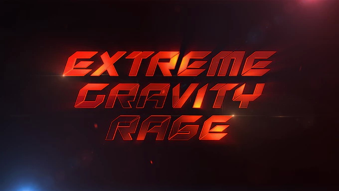 Extreme Gravity Rage