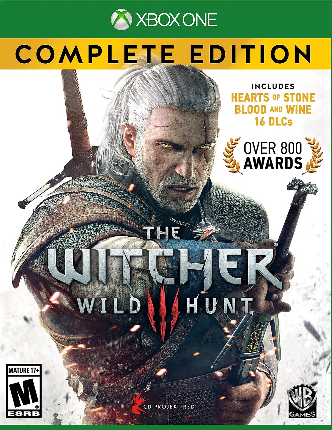 The Witcher III : Wild Hunt - Game of the Year Edition