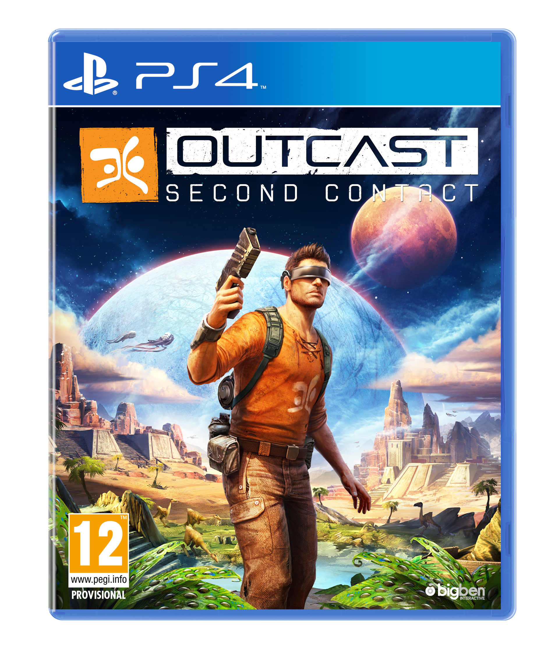 Outcast : Second Contact