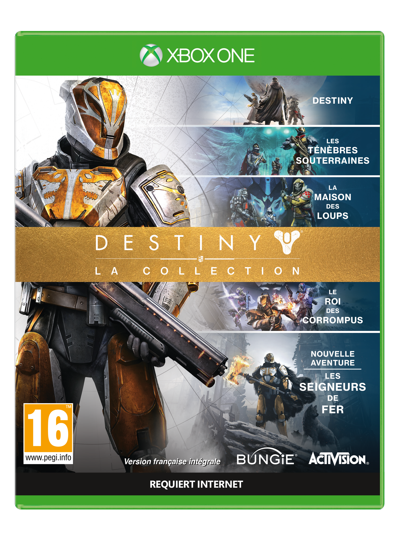 Destiny La Collection