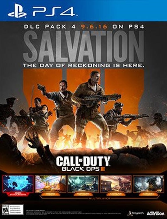 Call of Duty Black Ops III : Salvation