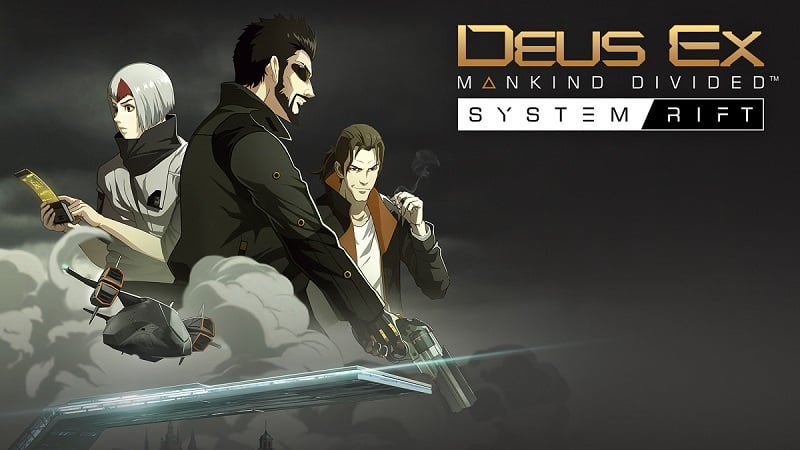 Deus Ex : Mankind Divided - Système Rift