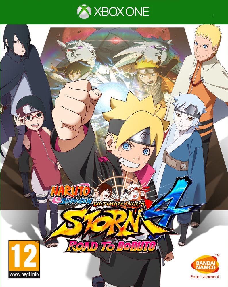 Naruto Shippuden Ultimate Ninja Storm 4 - Road to Boruto