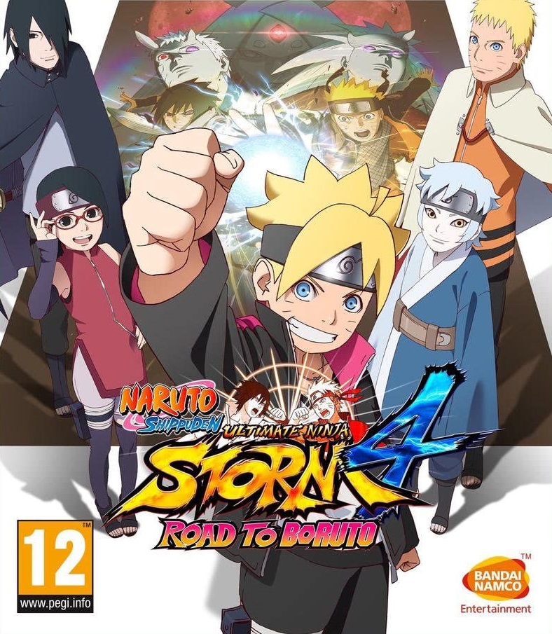 Naruto Shippuden Ultimate Ninja Storm 4 - Road to Boruto