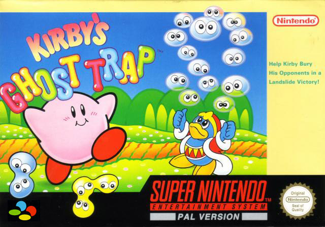 Kirby's Ghost Trap