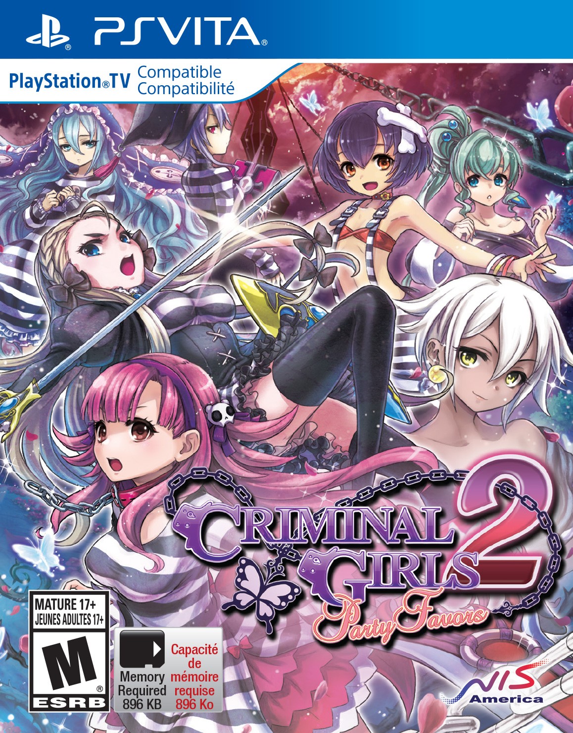 Criminal Girls 2 : Party Favors