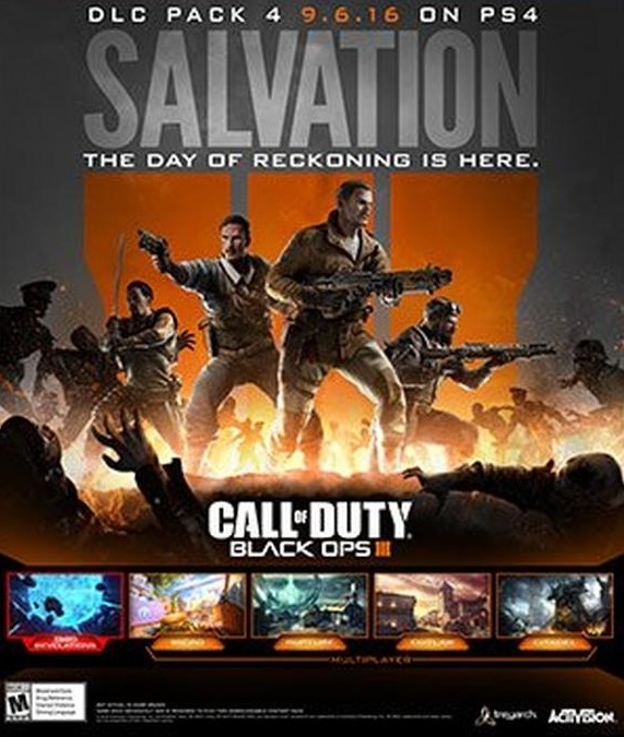 Call of Duty Black Ops III : Salvation