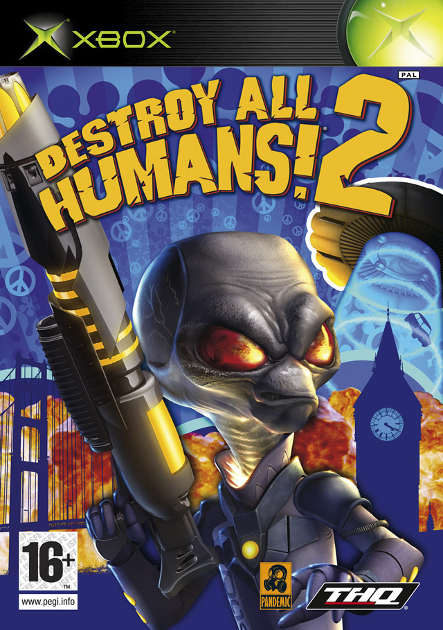 Destroy All Humans 2