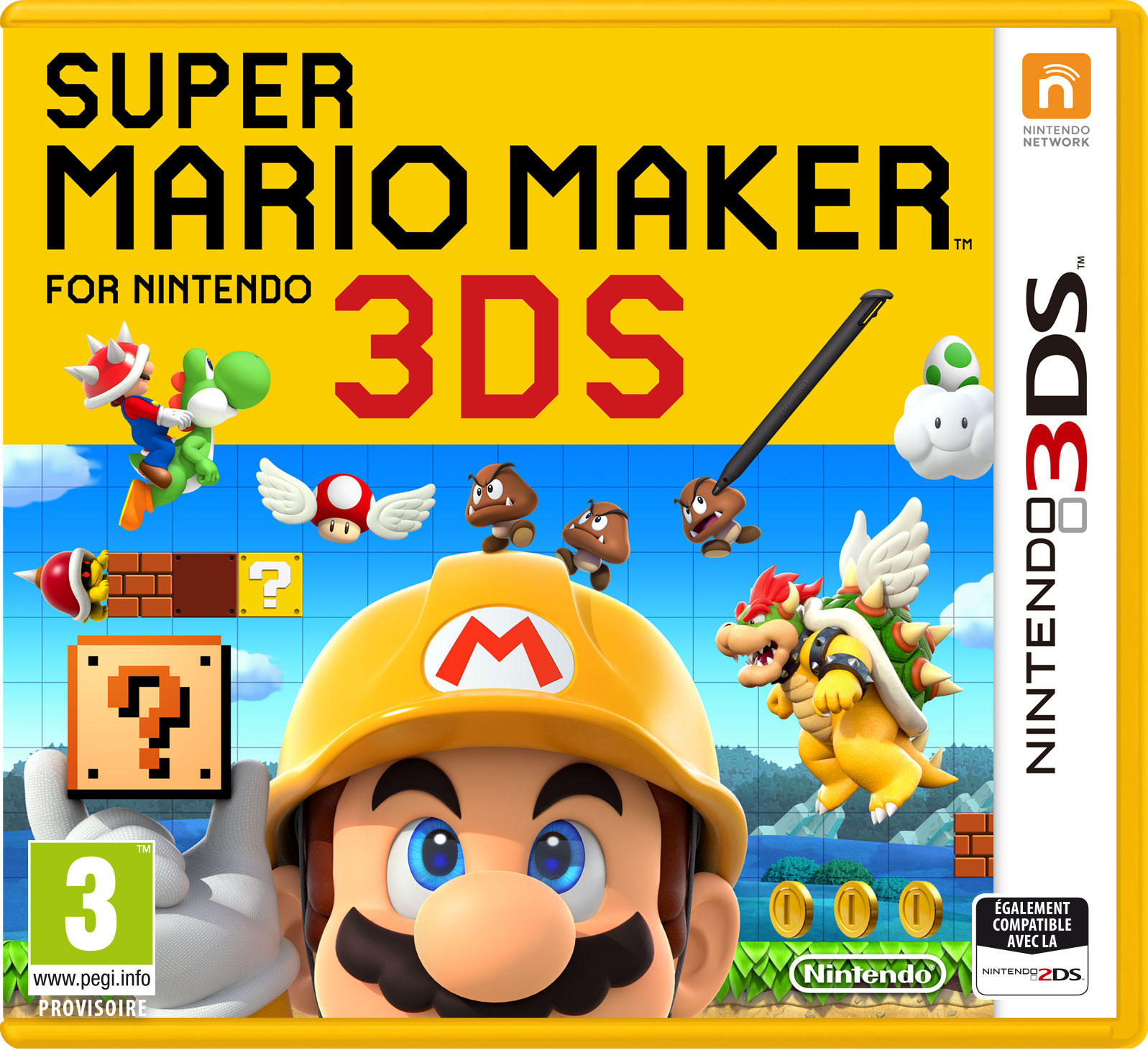 Super Mario Maker pour 3DS