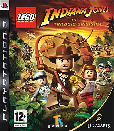 LEGO Indiana Jones