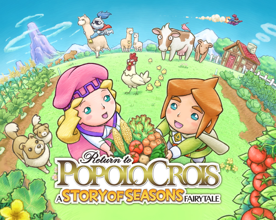 Return to PoPoLoCrois : A Story of Seasons Fairytale