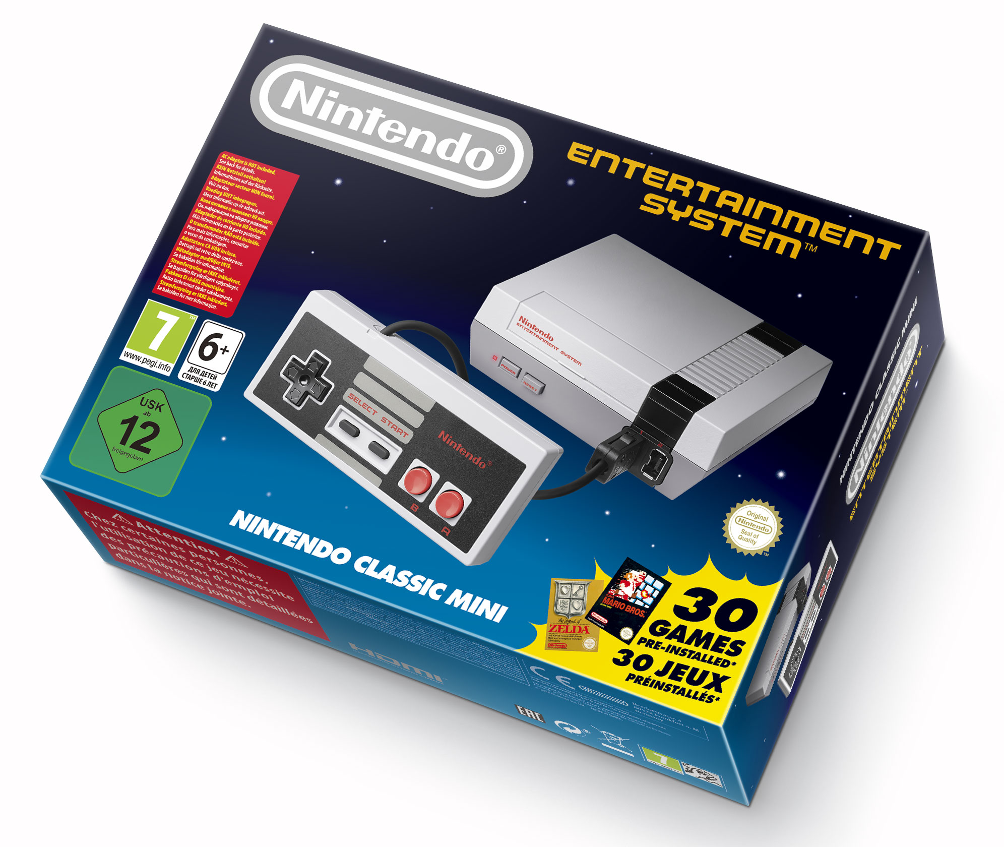 NES Classic Mini