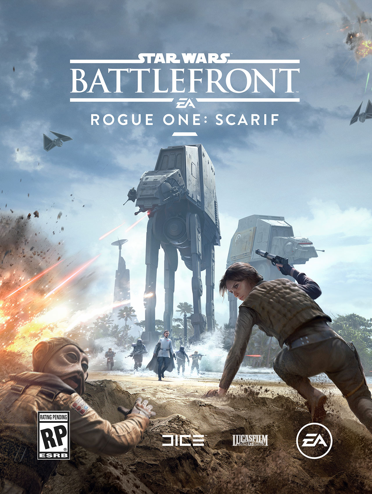 Star Wars Battlefront - Rogue One : Scarif