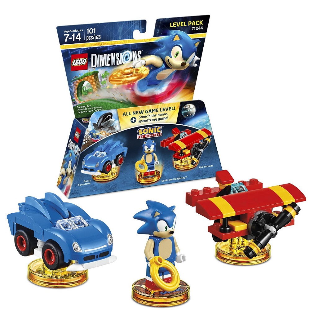 LEGO Dimensions : Sonic The Hedgehog Level Pack