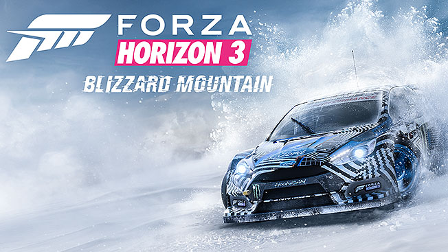 Forza Horizon 3 : Blizzard Mountain