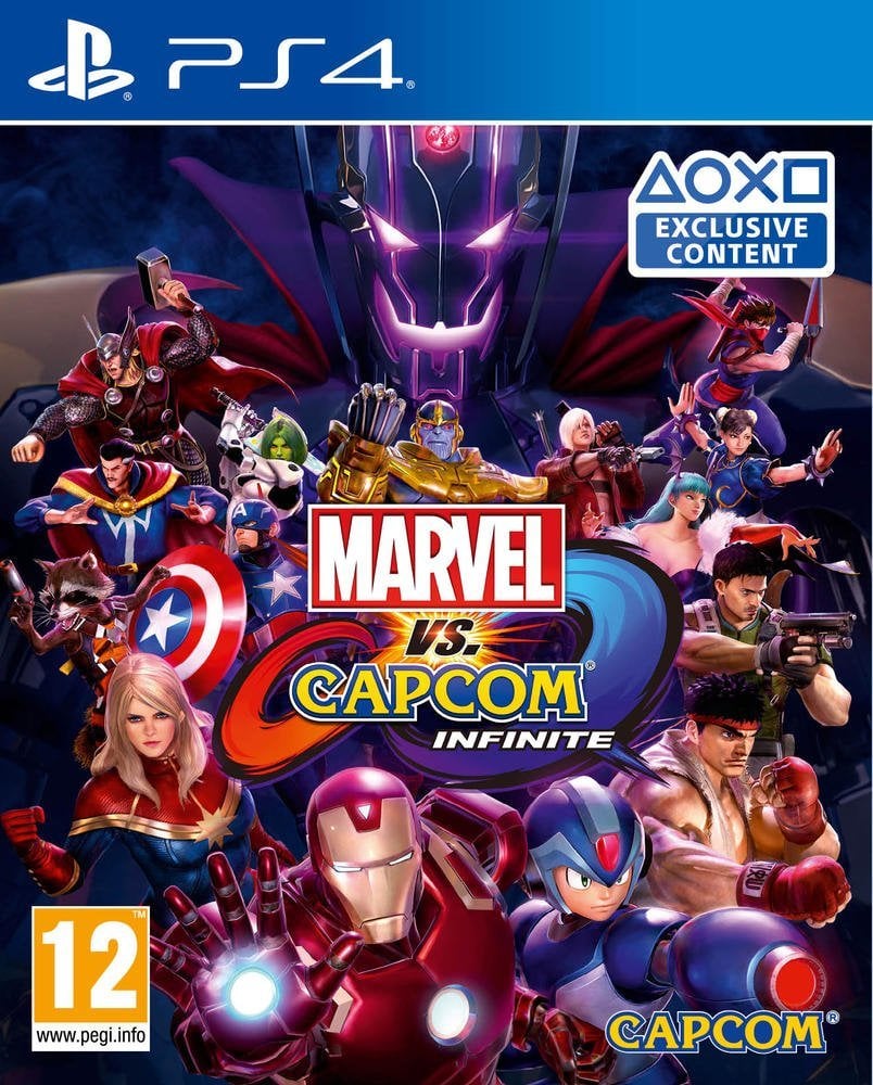 Marvel vs. Capcom : Infinite