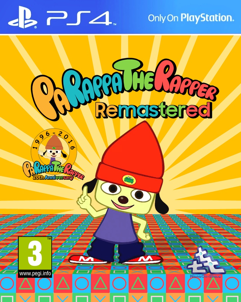 PaRappa The Rapper Remastered