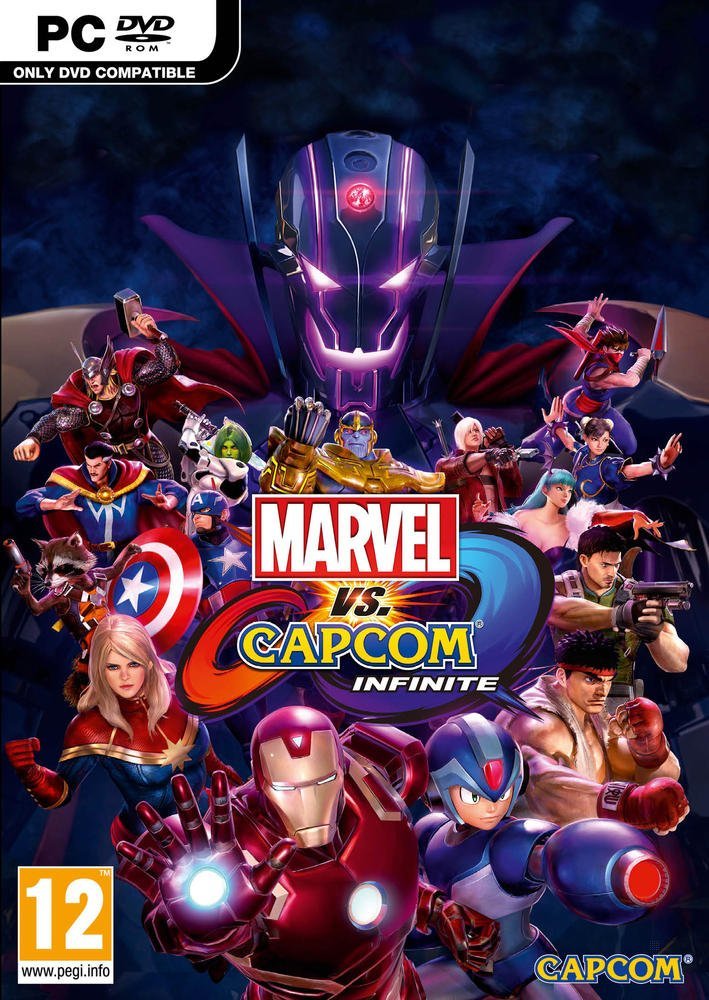 Marvel vs. Capcom : Infinite