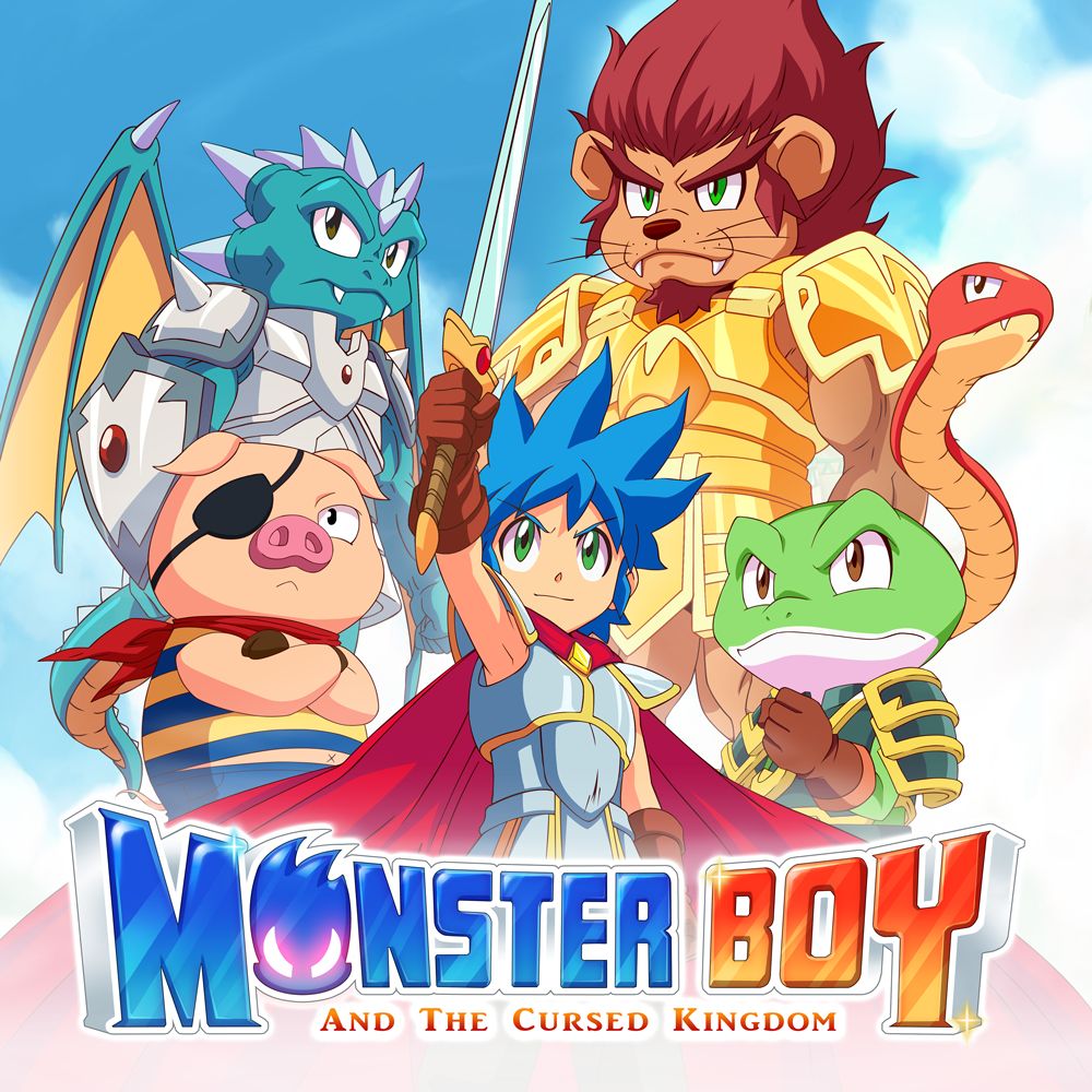Monster Boy et le Royaume Maudit
