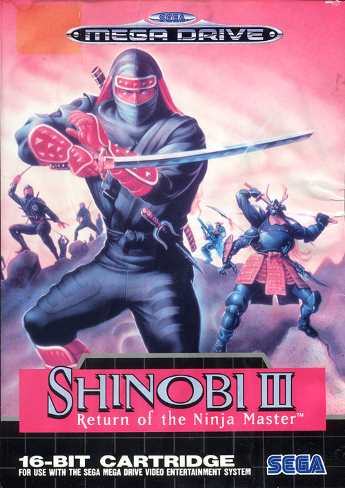 Shinobi III : Return of the Ninja Master