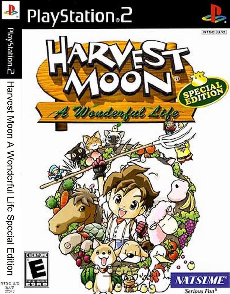 Harvest Moon : A Wonderful Life Special Edition