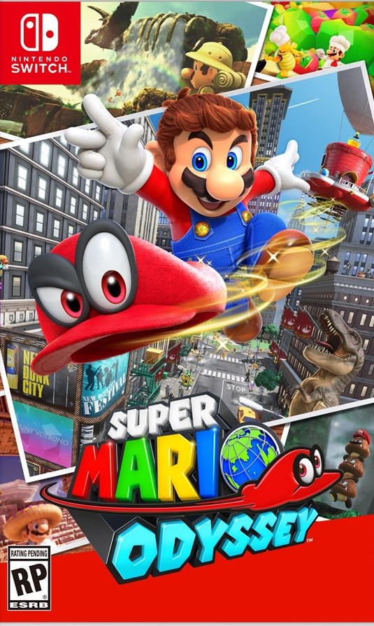 Super Mario Odyssey