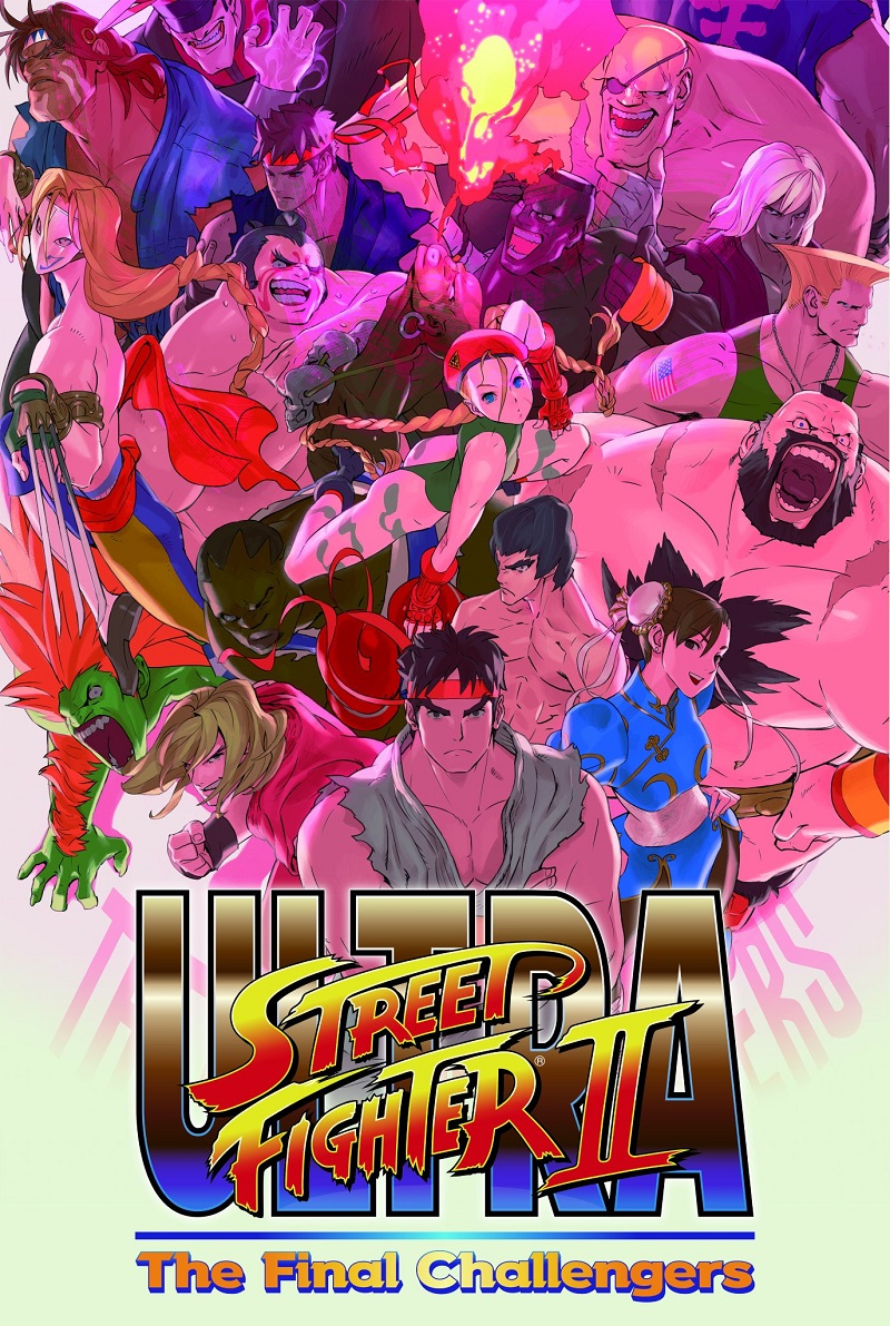 Ultra Street Fighter II : The Final Challengers