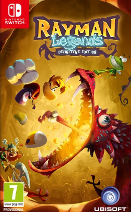 Rayman Legends Definitive Edition
