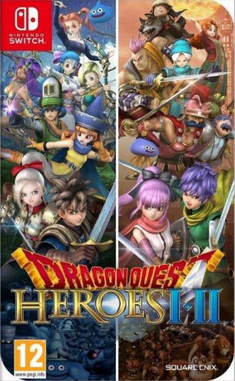 Dragon Quest Heroes I-II