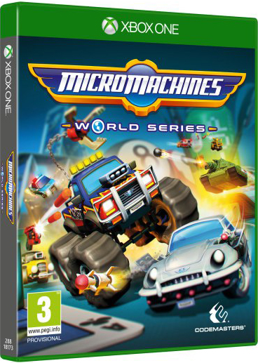 Micro Machines World Series
