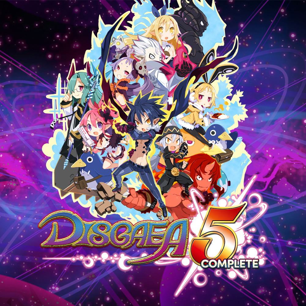 Disgaea 5 Complete
