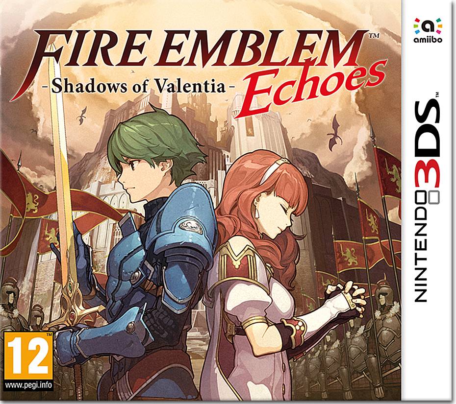 Fire Emblem Echoes : Shadows of Valentia