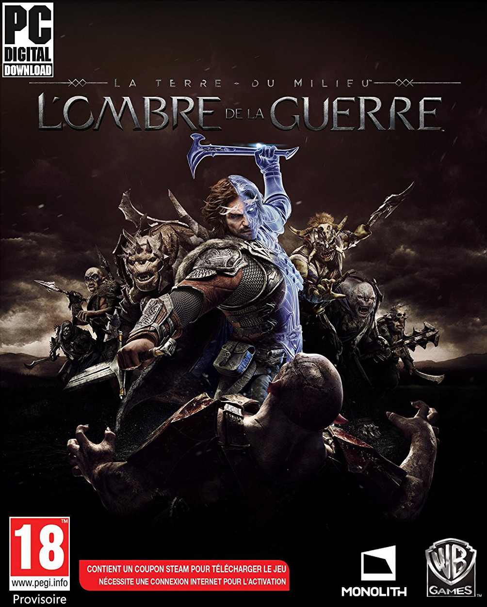 La Terre du Milieu : L'Ombre de la Guerre