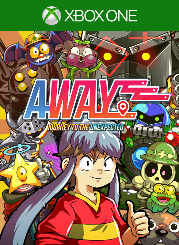 AWAY : Journey to the Unexpected