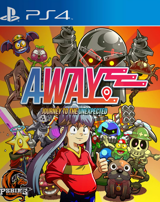 AWAY : Journey to the Unexpected