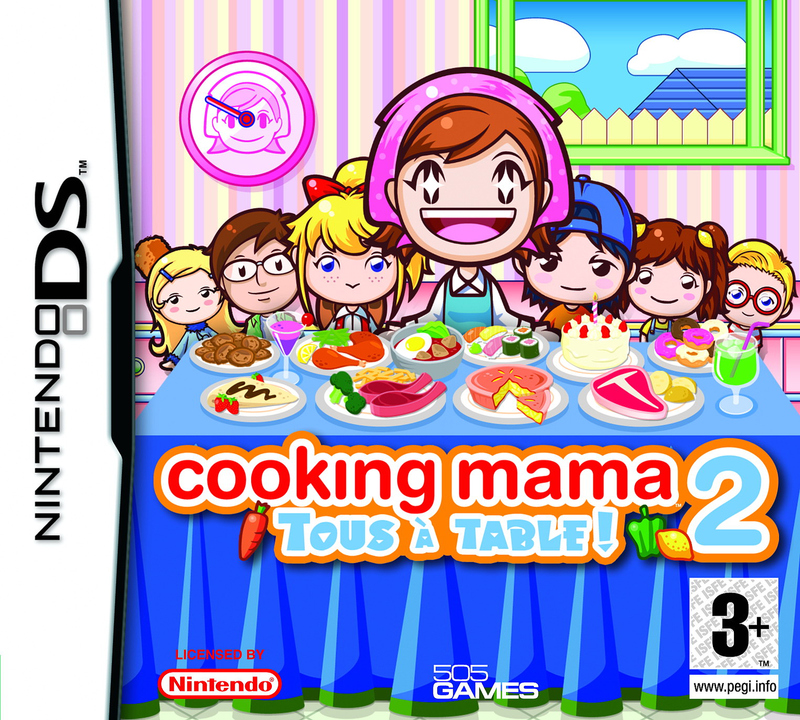 Cooking Mama 2 : Tous à Table !