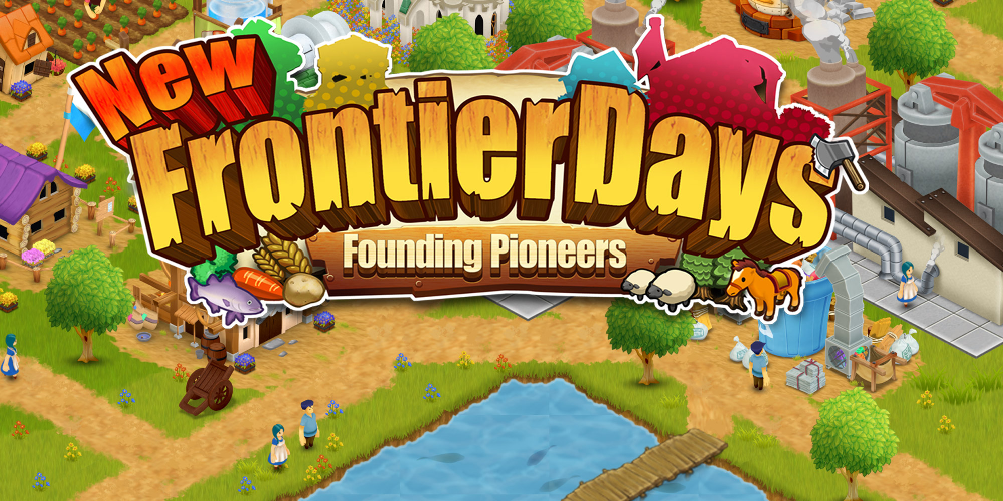 New Frontier Days : Founding Pioneers