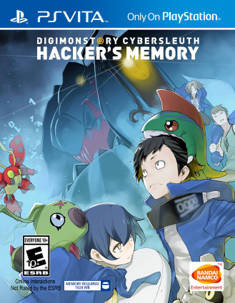 Digimon Story : Cyber Sleuth Hacker's Memory