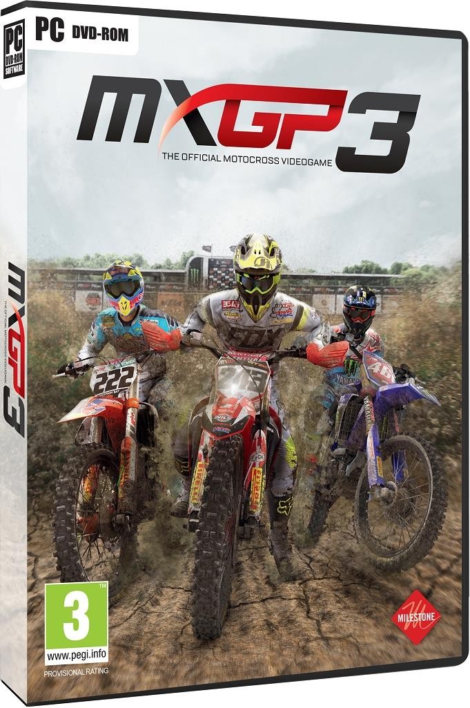 MXGP 3 : The Official Motocross Videogame