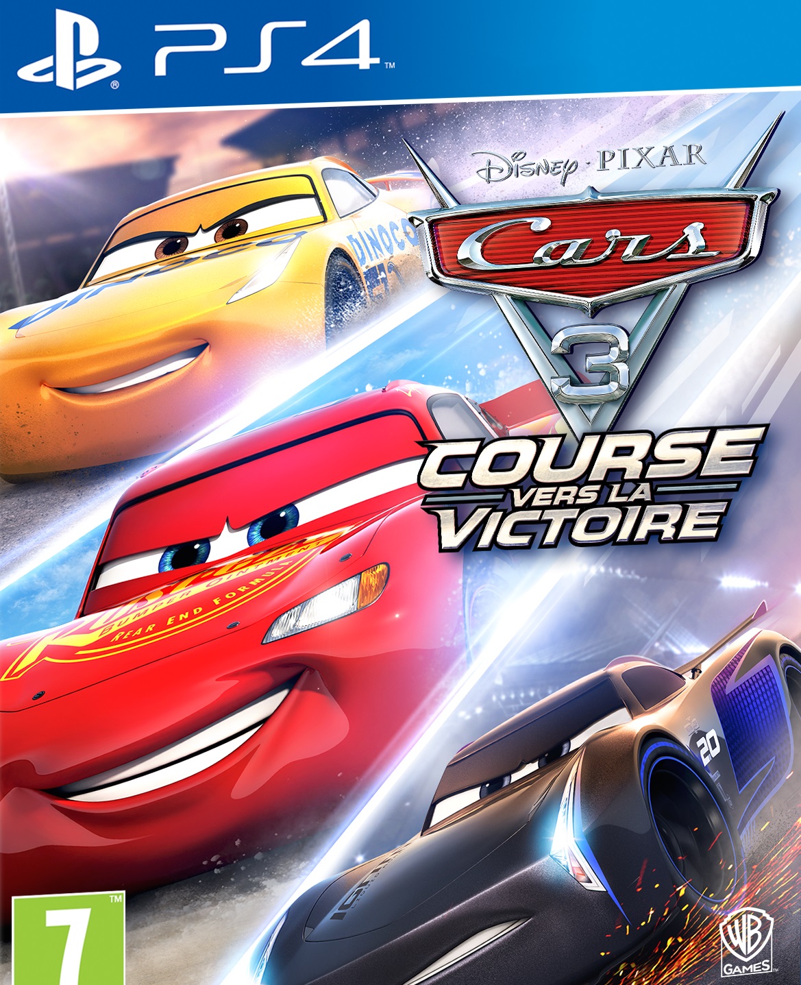 Cars 3 : Course vers la victoire