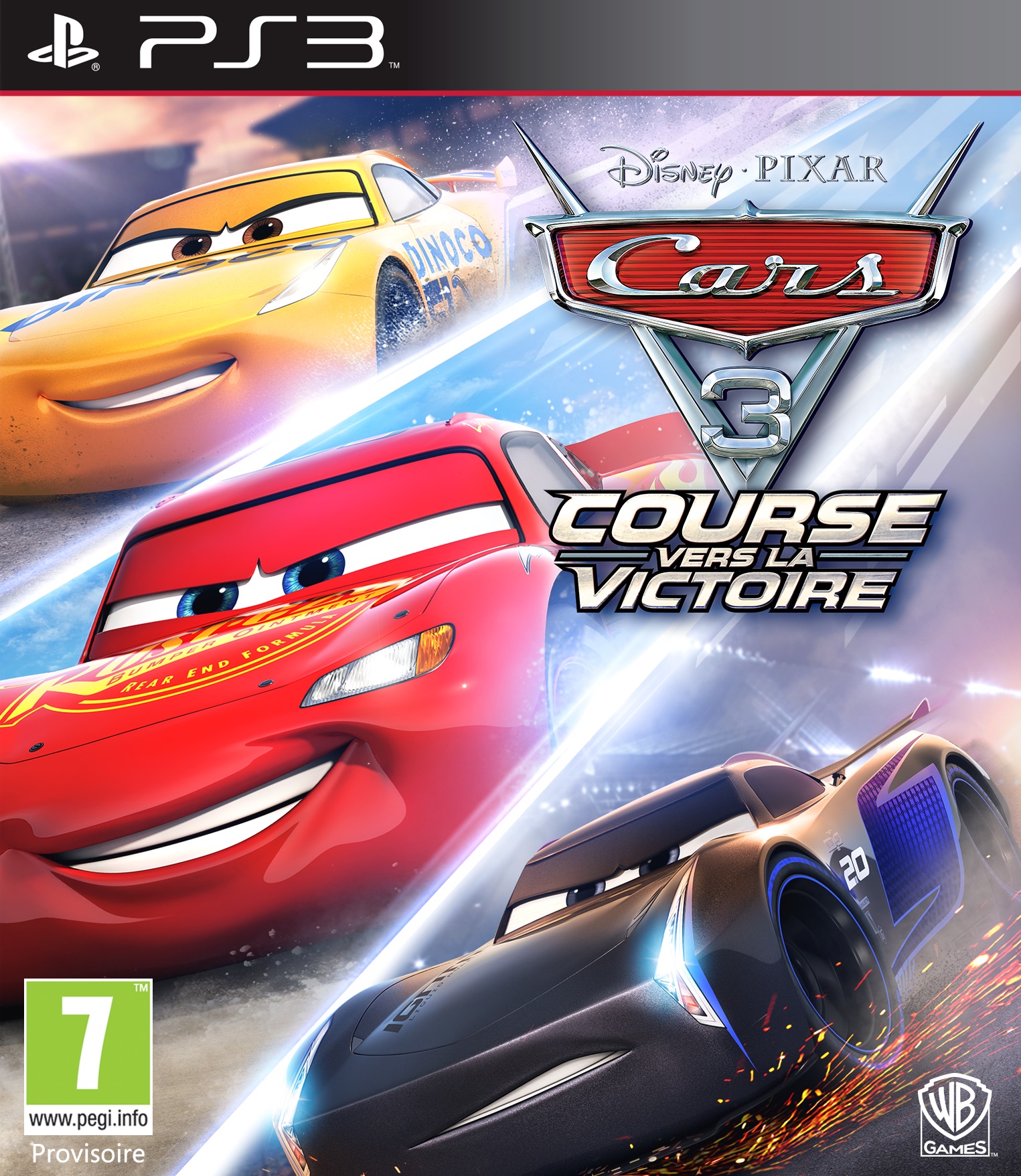 Cars 3 : Course vers la victoire