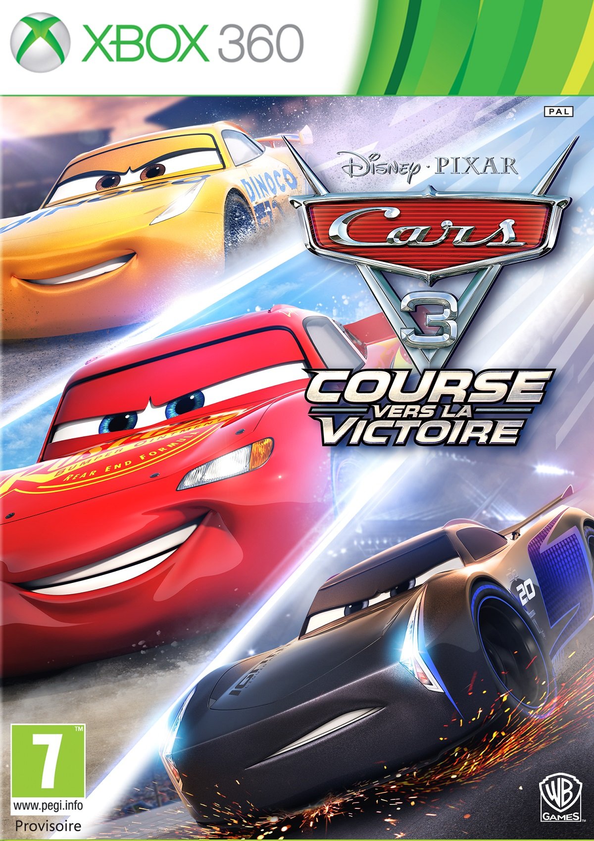 Cars 3 : Course vers la victoire
