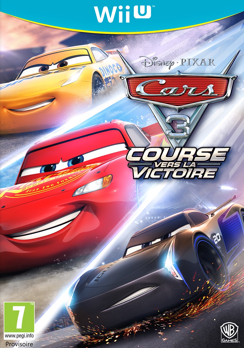 Cars 3 : Course vers la victoire