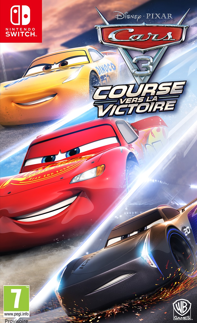 Cars 3 : Course vers la victoire