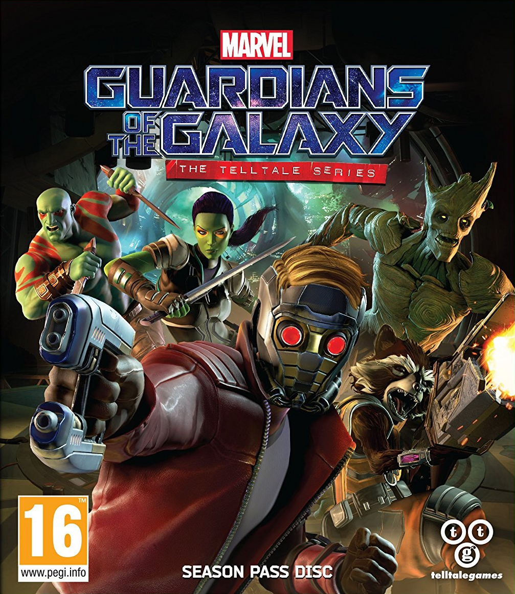 Guardians of the Galaxy The Telltale Series - Episode One : Tangled Up in Blue